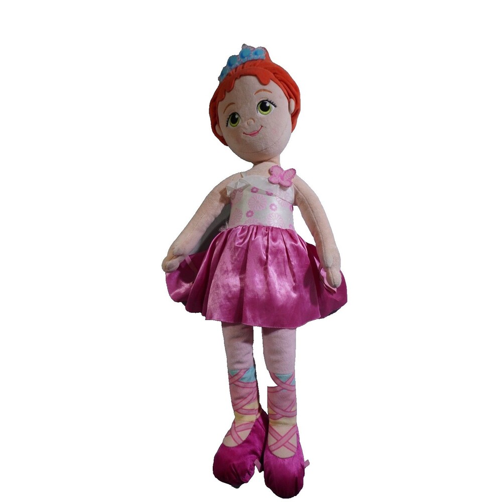 Disney Fancy Nancy Just Play Ballerina Dance Walk With Me Large Plush 30” HTF